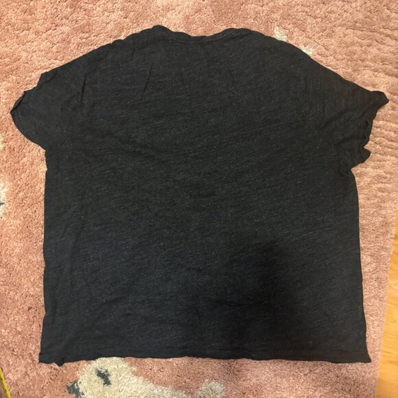 POLO RALPH LAUREN MAN COTTON T-SHIRT CASUAL VINTAGE LOGO SIZE 4XB - Picture 3 of 6